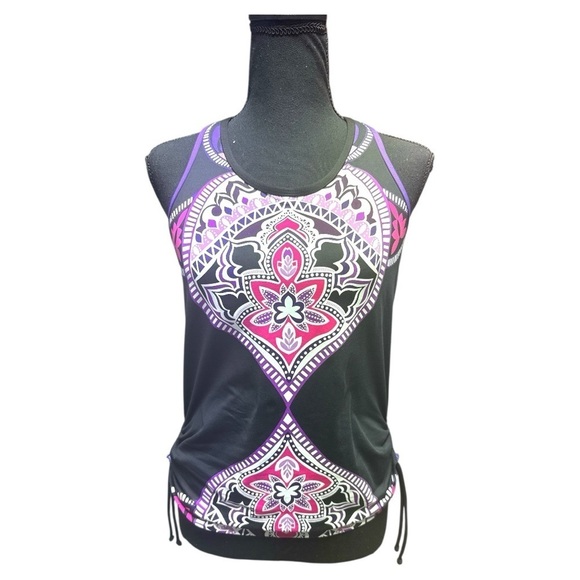 Athleta Other - Athleta Tankini Swim Top Racerback Size medium